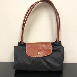 Longchamp Medium Le Pliage Nylon Shoulder Tote